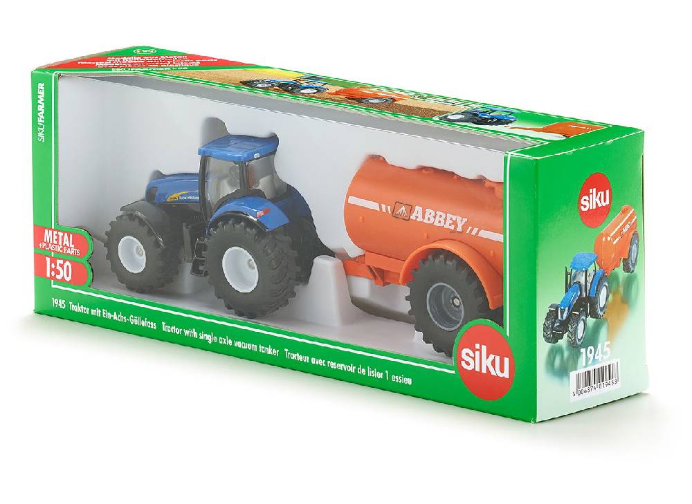 Siku Traktor mit Ein-Achs-Güllefass 10194500001 Blitzangebot