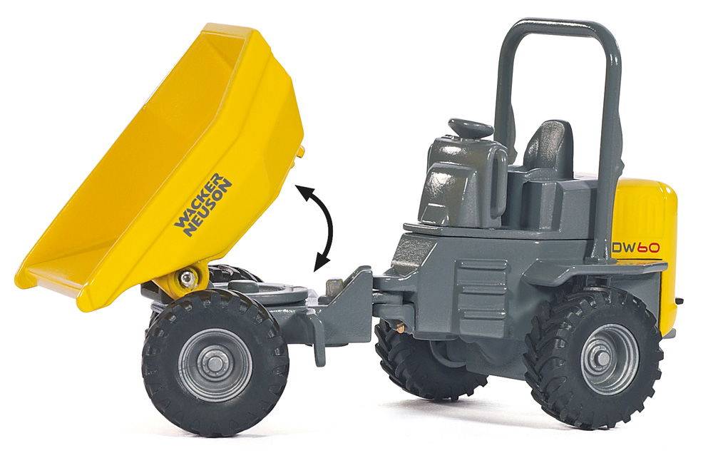 Siku Wacker Neuson DW60 Dumper 10350900000 Räumungsverkauf