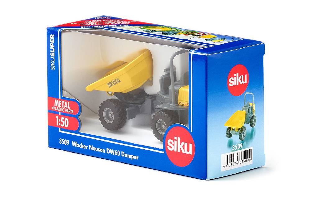 Siku Wacker Neuson DW60 Dumper 10350900000 Räumungsverkauf