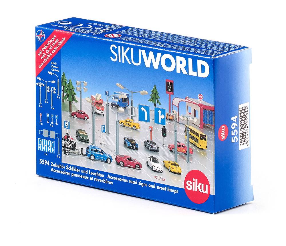 Siku Schilder und Leuchten 10559400000 Kauf eins, bekomm eins gratis