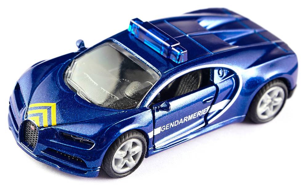 Siku Bugatti Chiron Gendarmerie 10154100000 Riesige Ersparnisse