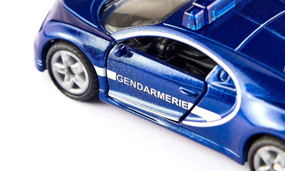Siku Bugatti Chiron Gendarmerie 10154100000 Riesige Ersparnisse