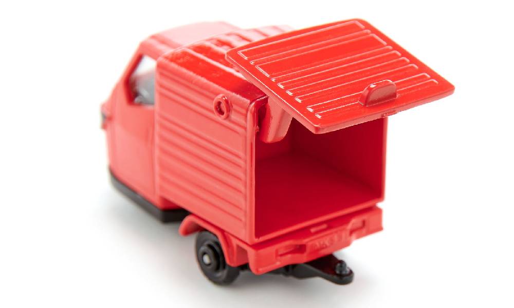 Siku Piaggio Ape 10158300000 Kostenlose Rückgabe