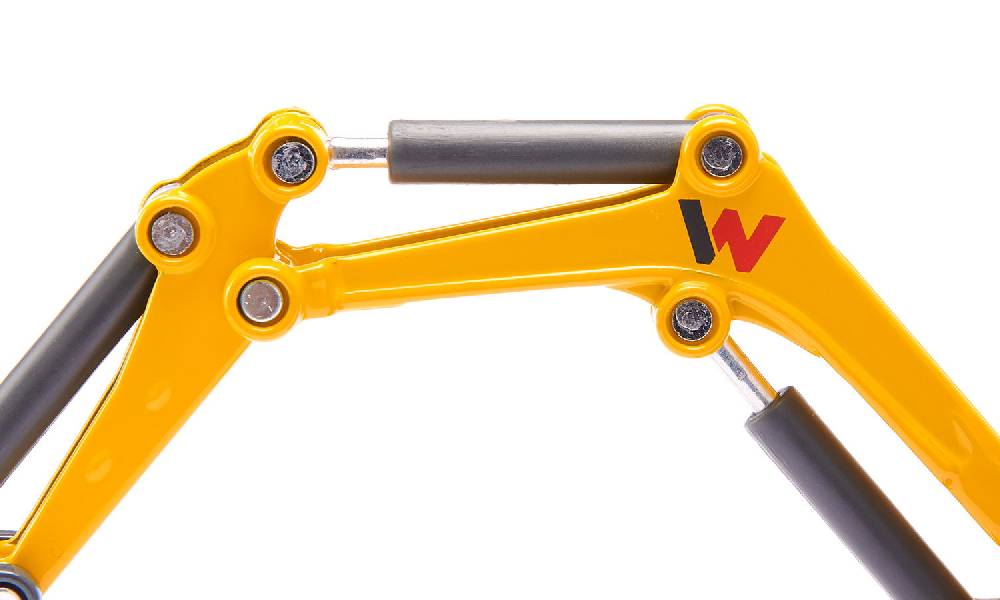 Siku Wacker Neuson EW65 Mobilbagger 10356000000 Letzter Tag