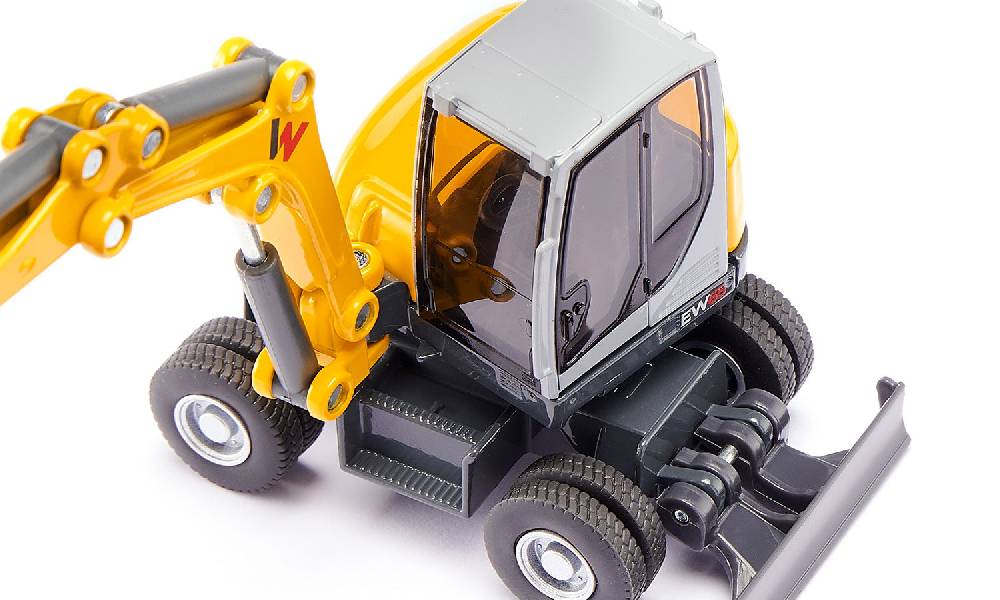 Siku Wacker Neuson EW65 Mobilbagger 10356000000 Letzter Tag