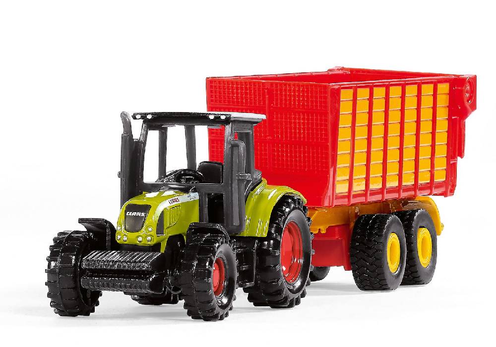 Siku Claas mit Silagewagen 10165000002 Zeitbegrenzte Promotion