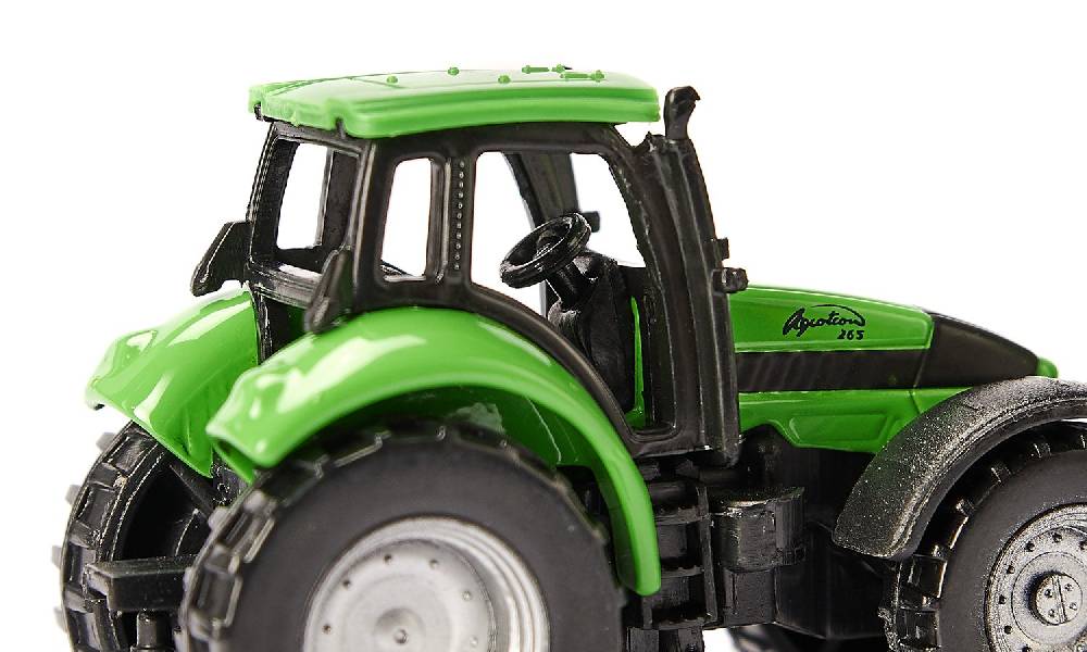 Siku DEUTZ-FAHR mit Fortuna 2-Achs Anhänger 10160600000 Verkauf