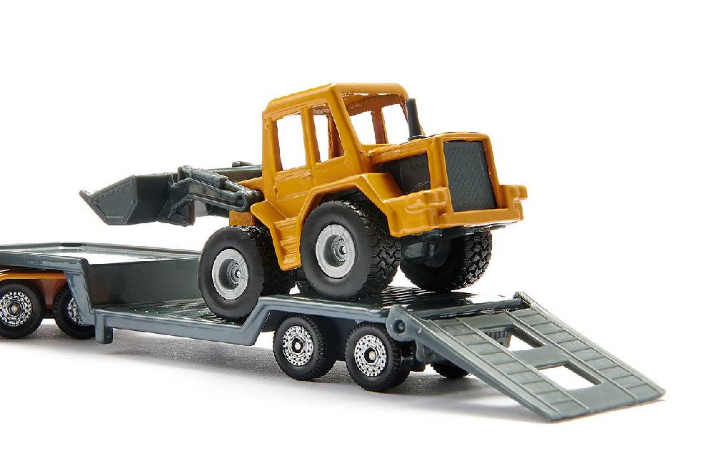 Siku Tieflader mit Frontlader 10161600002 Angebote