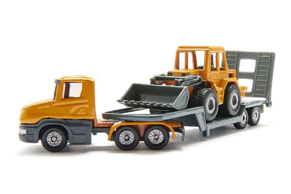 Siku Tieflader mit Frontlader 10161600002 Angebote