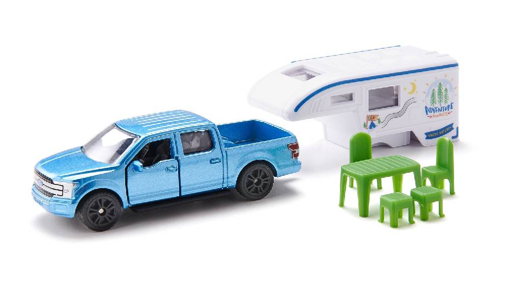 Siku Ford F150 Pick-Up Camper 10169300001 Meist gekauft