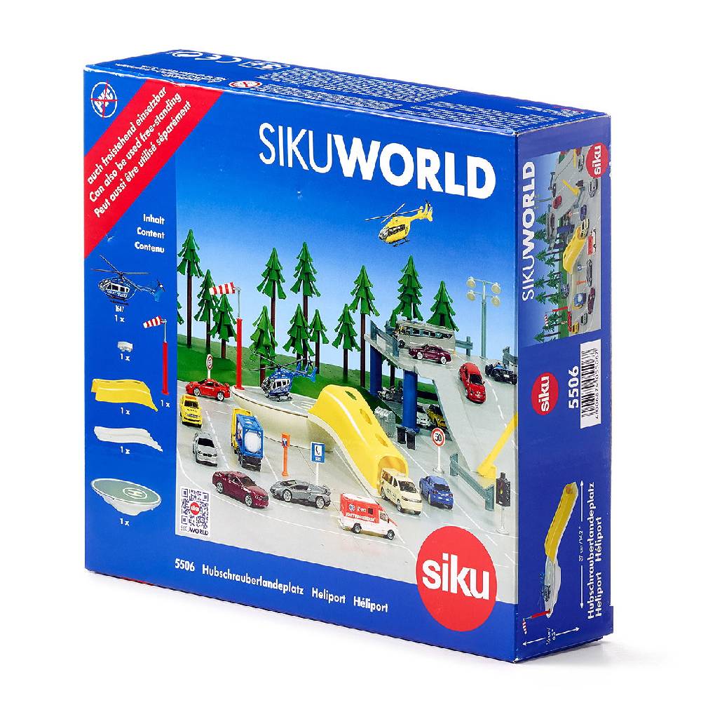 Siku Hubschrauberlandeplatz 10550600000 Günstig kaufen