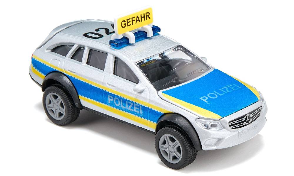 Siku Mercedes-Benz E-Klasse All Terrain 4X4 Polizei 10230200000 Großer Ausverkauf