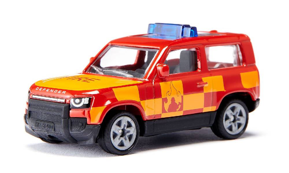 Siku Land Rover Defender Feuerwehr 10156800000 Begrenztes Angebot