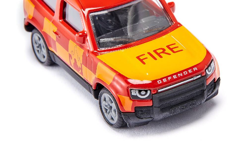 Siku Land Rover Defender Feuerwehr 10156800000 Begrenztes Angebot