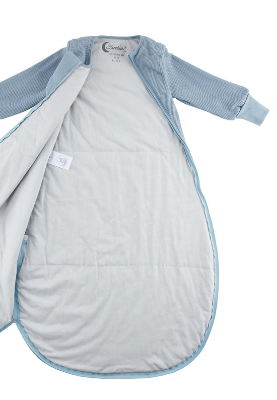 Sterntaler Schlafsack Dino Rexi 90cm mit Ärmeln, 2,0 TOG Riesige Rabatte