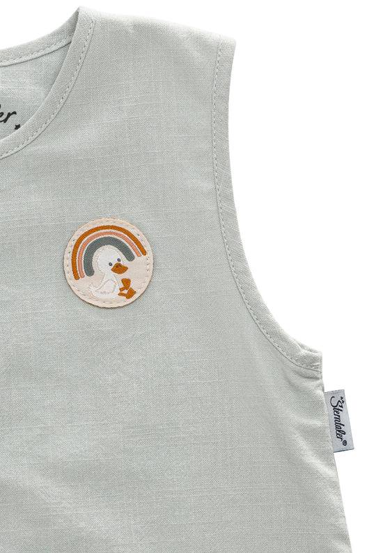 Sterntaler Schlafsack Baby 110cm mit Applikation Ente Edda Verkauf