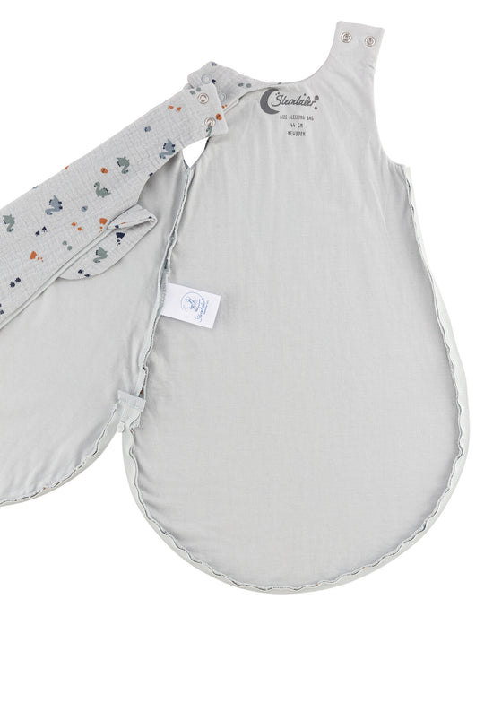 Sterntaler Babyschlafsack 62/68 Motiv Dino Rexi, 0,50 TOG Meist gekauft
