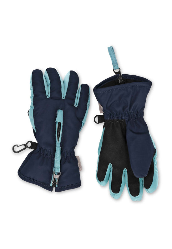 Sterntaler Fingerhandschuh aus Funktionsmaterial, zweifarbig Versandkostenfrei