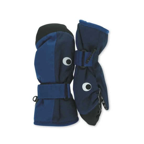 Sterntaler Fäustlinge aus Funktionsmaterial mit Print Wal Online Shopping