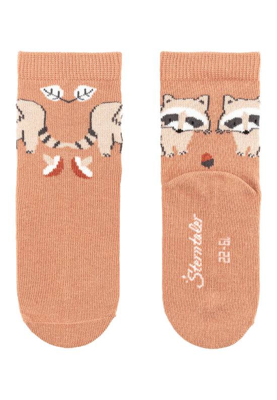 Sterntaler 4er Pack Baumwollsocken mit Waschbär-Motiv Muttertagsangebot