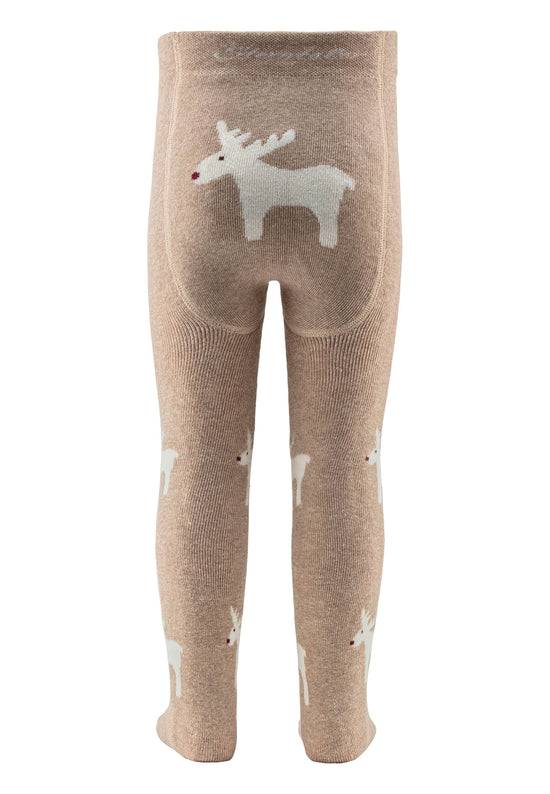 Sterntaler Weihnachtsstrumpfhose aus Baumwoll-Mischgewebe Vatertagsangebot