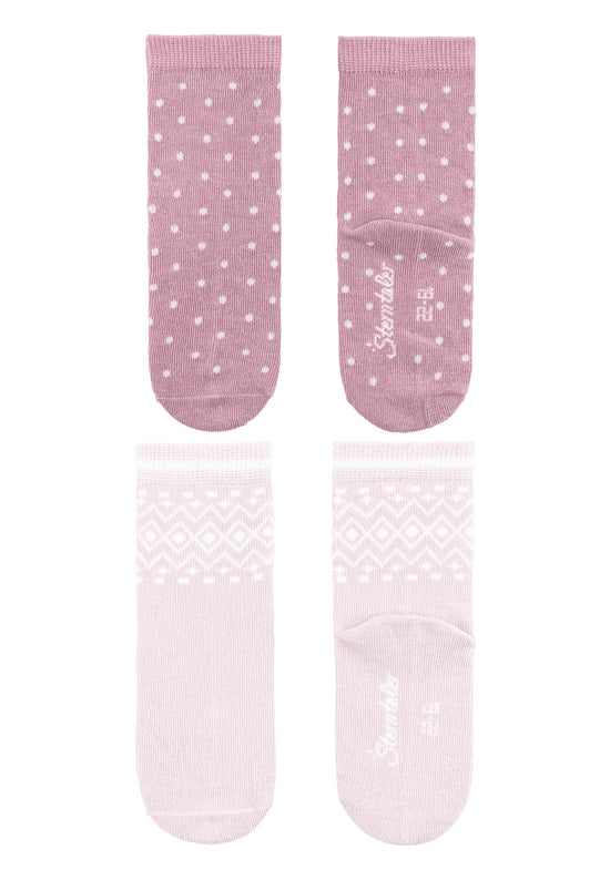 Sterntaler Socken 6er Pack Herzen aus Baumwoll-Mischgewebe Valentinstagsangebot