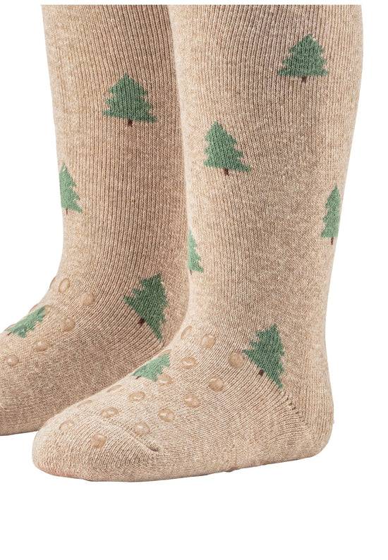 Sterntaler Krabbelstrumpfhose Weihnachten aus Baumwoll-Mix Jubiläumsangebot