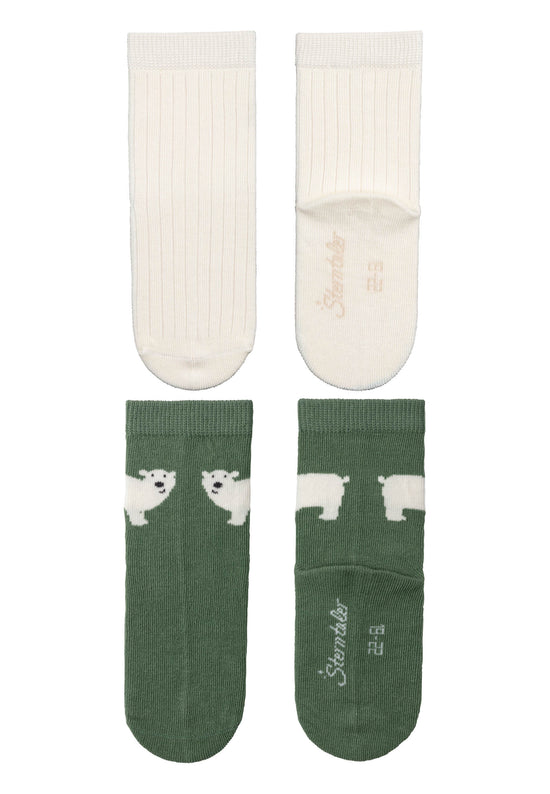 Sterntaler Socken 6er Pack Eisbär aus Baumwoll-Mix Lagerräumung