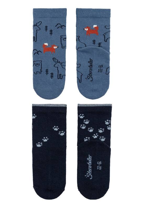 Sterntaler 6er Pack Baumwollsocken mit Walross-Motiv Neueste Mode