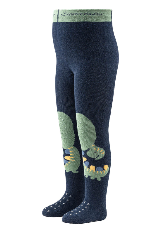 Sterntaler Krabbelstrumpfhose Dino aus Baumwoll-Mischgewebe Zeitlich begrenztes Angebot