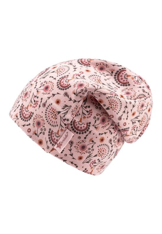 Sterntaler Beanie aus Sweat bedruckt mit floralem Motiv Sonderangebote