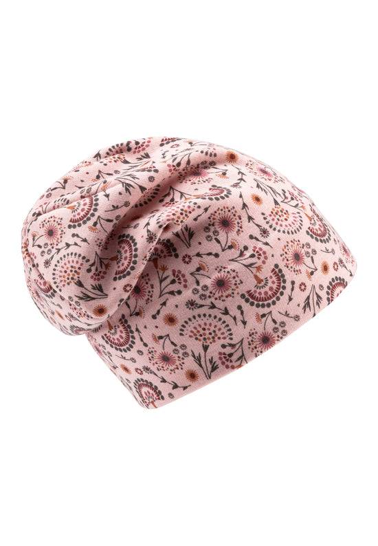 Sterntaler Beanie aus Sweat bedruckt mit floralem Motiv Sonderangebote