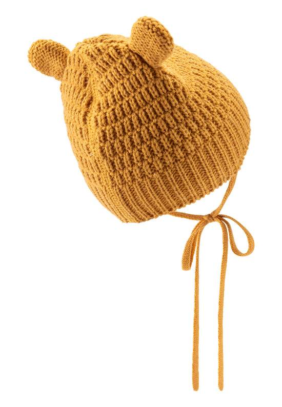 Sterntaler Mütze aus Strickware mit aufgenähten Ohren Super Sparpreis