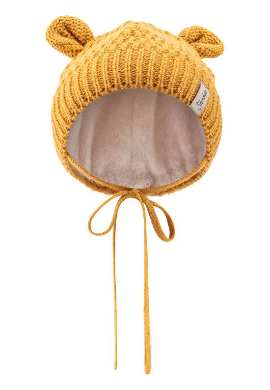 Sterntaler Mütze aus Strickware mit aufgenähten Ohren Super Sparpreis