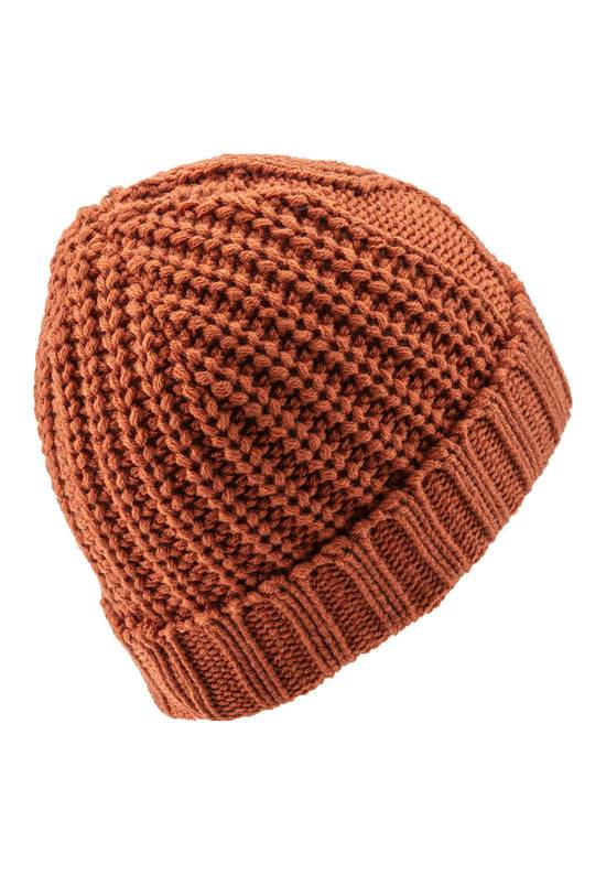 Sterntaler Mütze aus Strickware und Zopfmuster mit Umschlag Wochenangebot