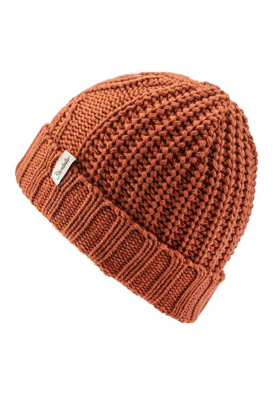 Sterntaler Mütze aus Strickware und Zopfmuster mit Umschlag Wochenangebot