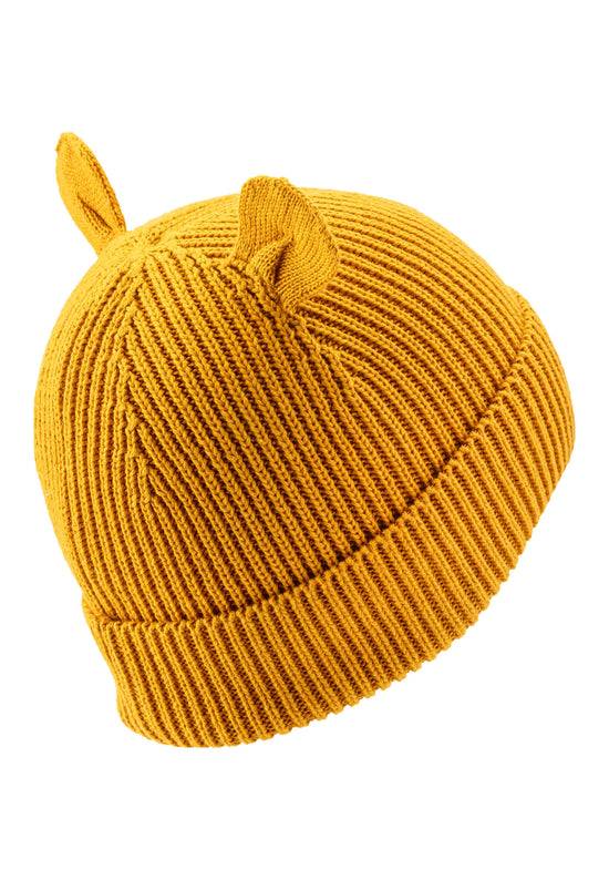 Sterntaler GOTS Strickmütze mit Ohren und Umschlag Begrenzte Freigabe