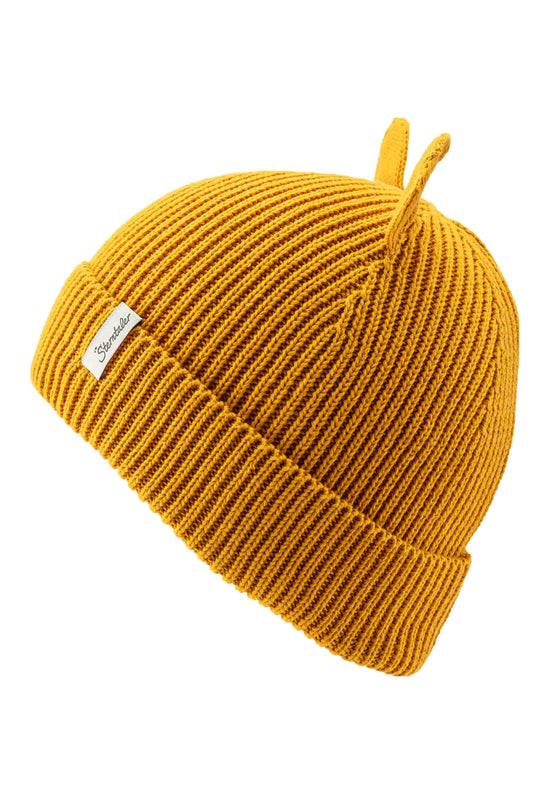 Sterntaler GOTS Strickmütze mit Ohren und Umschlag Begrenzte Freigabe