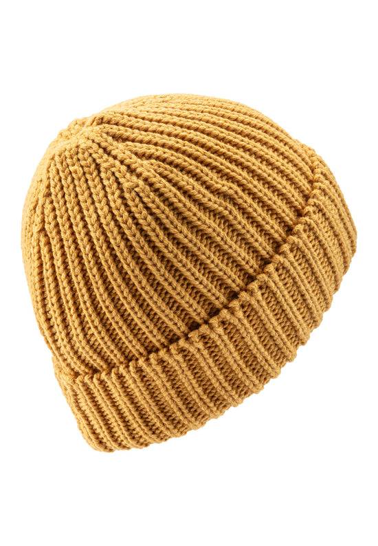 Sterntaler Mütze aus Strickware mit Umschlag, unifarben Neueste Stile