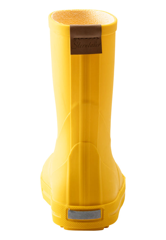Sterntaler Gummistiefel in versch. Unifarben mit Logo Vierteljährliche Förderung