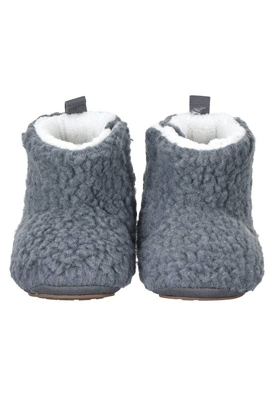 Sterntaler Babyschuhe Dino, gefüttert mit Teddyflausch Clearance-Verkauf