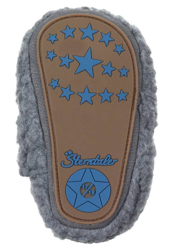 Sterntaler Babyschuhe Dino, gefüttert mit Teddyflausch Clearance-Verkauf