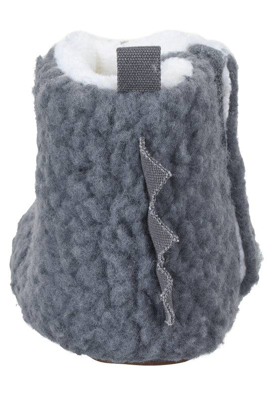 Sterntaler Babyschuhe Dino, gefüttert mit Teddyflausch Clearance-Verkauf