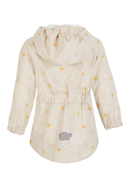 Sterntaler Regenjacke Wolke ungefüttert und wasserdicht, Beige Online