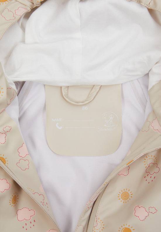Sterntaler Regenjacke Wolke ungefüttert und wasserdicht, Beige Online