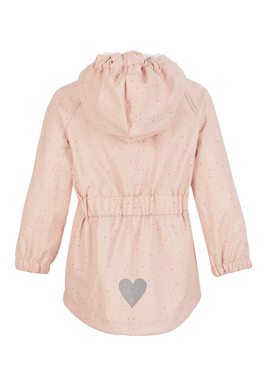 Sterntaler Regenjacke Punkte ungefüttert und wasserdicht, Rosa Outlet