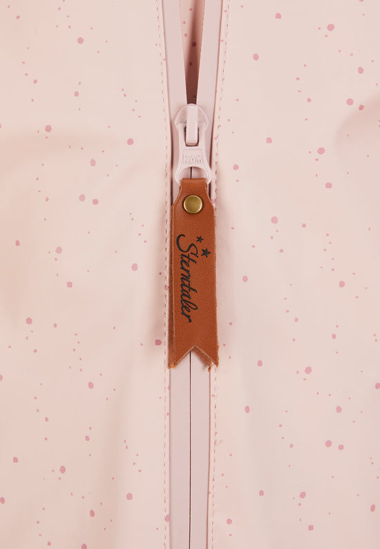 Sterntaler Regenjacke Punkte ungefüttert und wasserdicht, Rosa Outlet