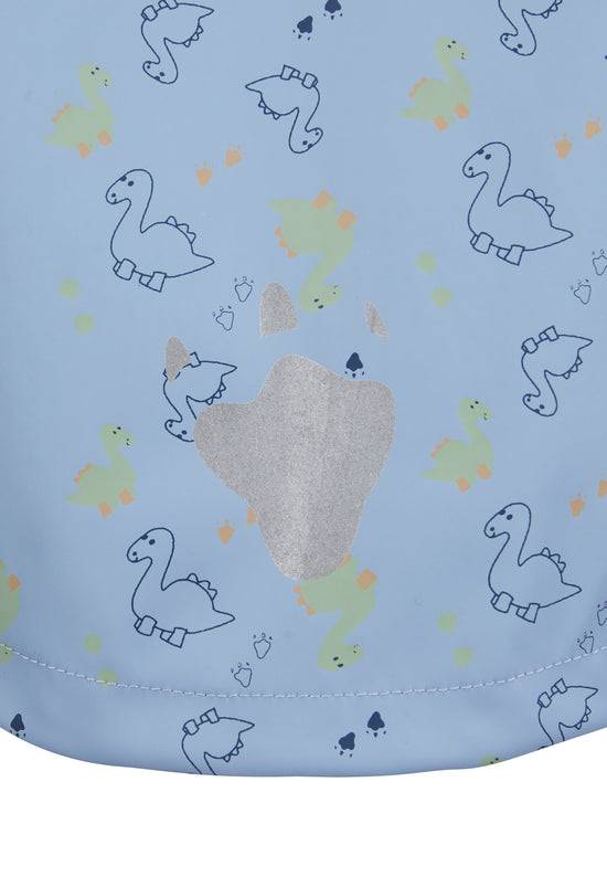 Sterntaler Regenjacke Dino ungefüttert und wasserdicht, Blau Auslauf