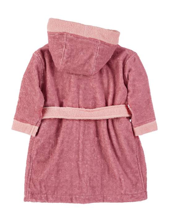 Sterntaler Bademantel Maus Mabel aus Frottee mit Kapuze, Rosa Fabrikverkauf