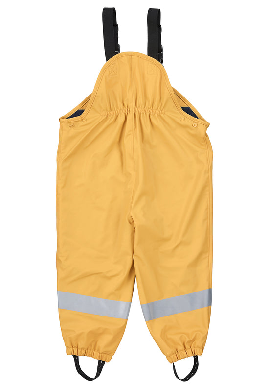 Sterntaler Regenträgerhose gefüttert mit Reflektoren, uni Flash Sale